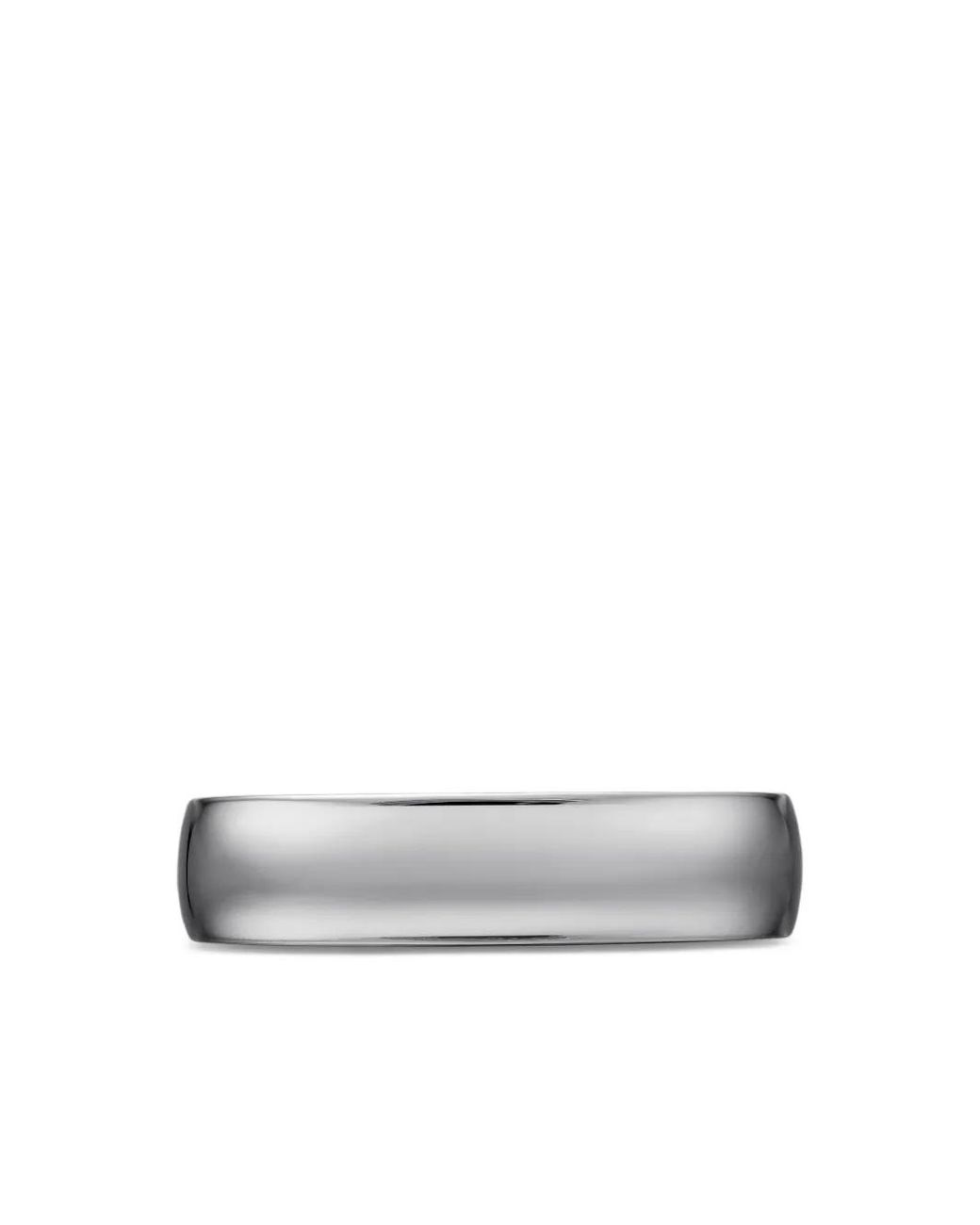 David Yurman Streamline Ring Aus Sterlingsilber 6Mm in Metallic für Herren