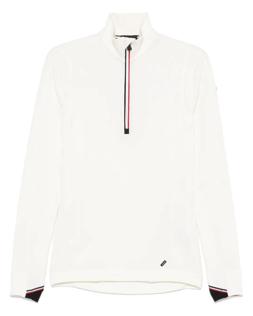 Moncler White Sweatshirt for men