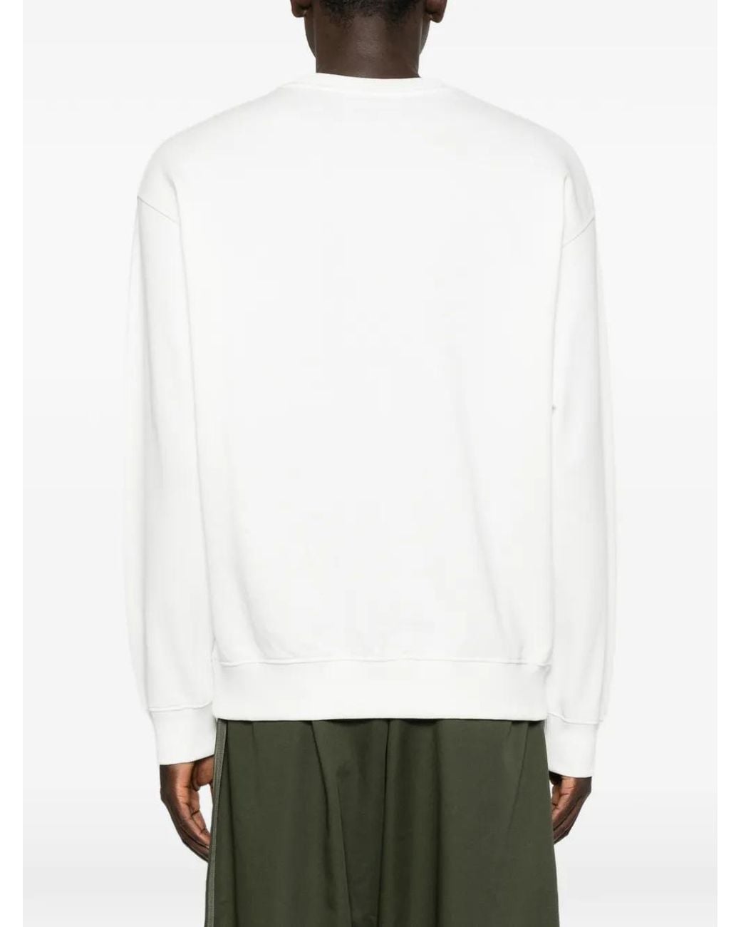 Ih Nom Uh Nit White L'Impératrice Graphic-Print Sweatshirt for men