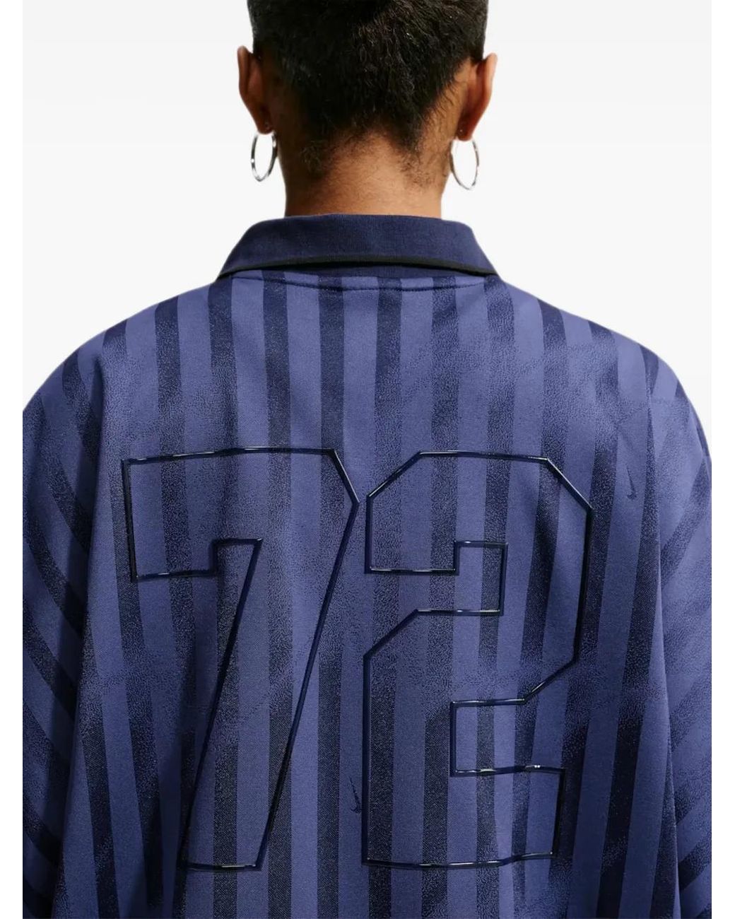 Nike Blue Runway Jersey Top
