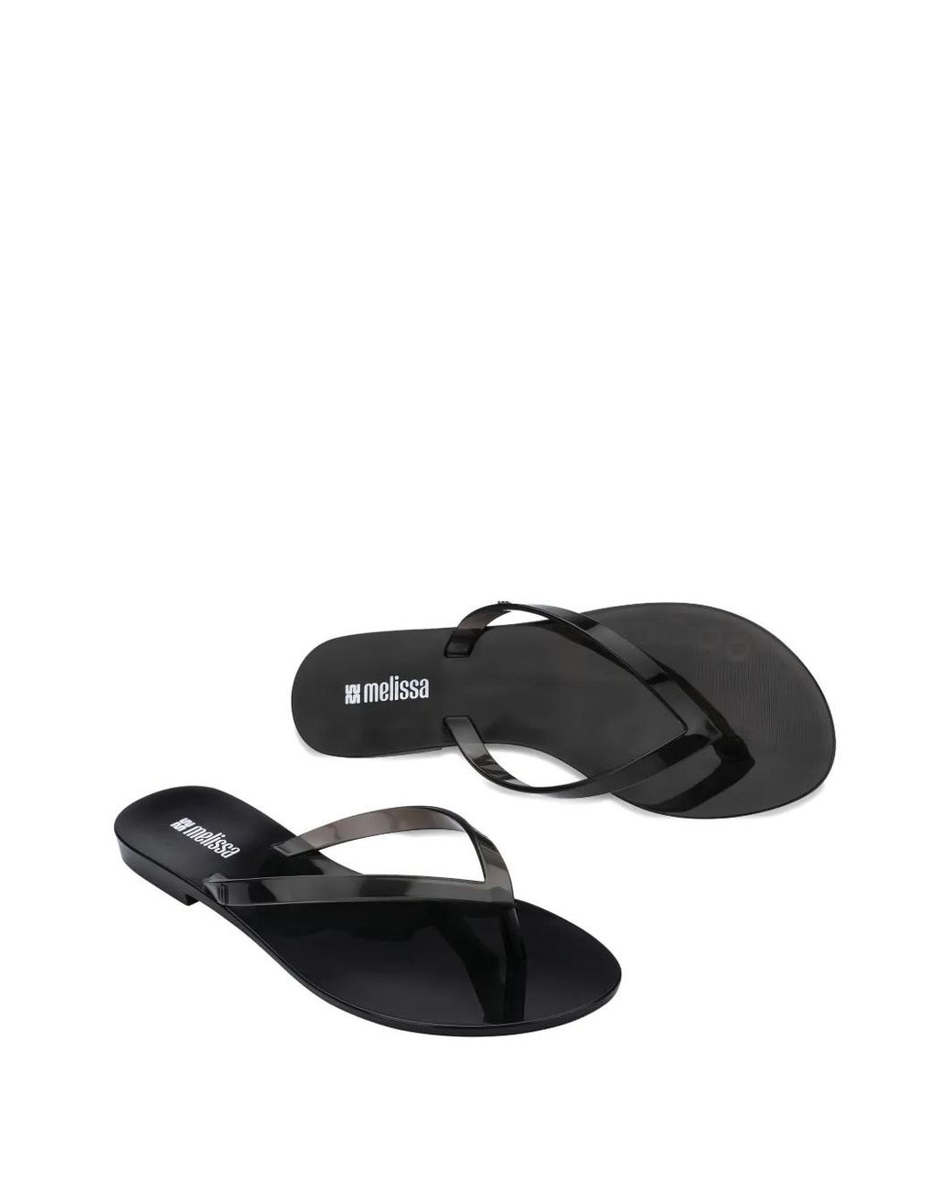 Melissa White Harmonic Jelly Flip-Flops