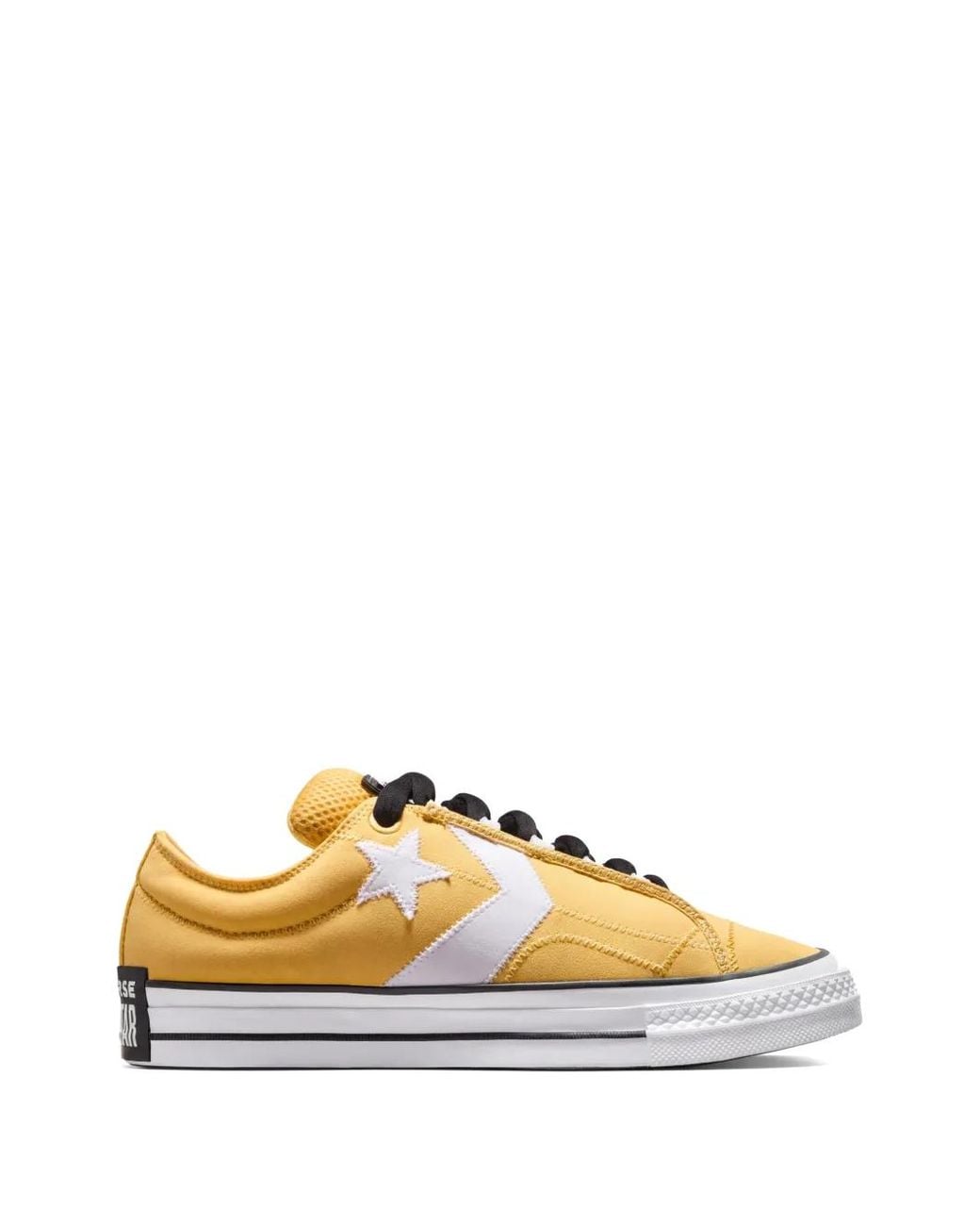 Converse Metallic Star Player 76 Puff Sneakers