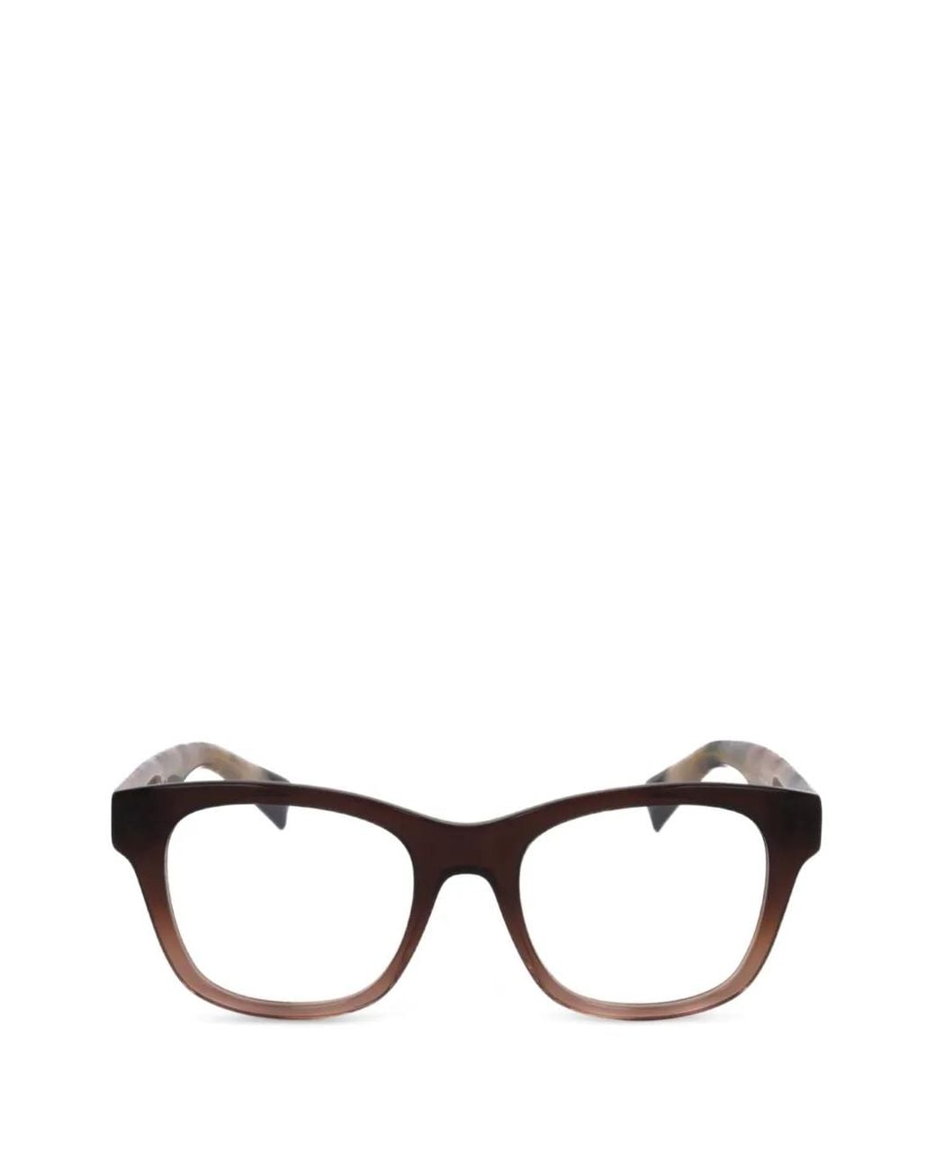Missoni Black Square-Frame Glasses