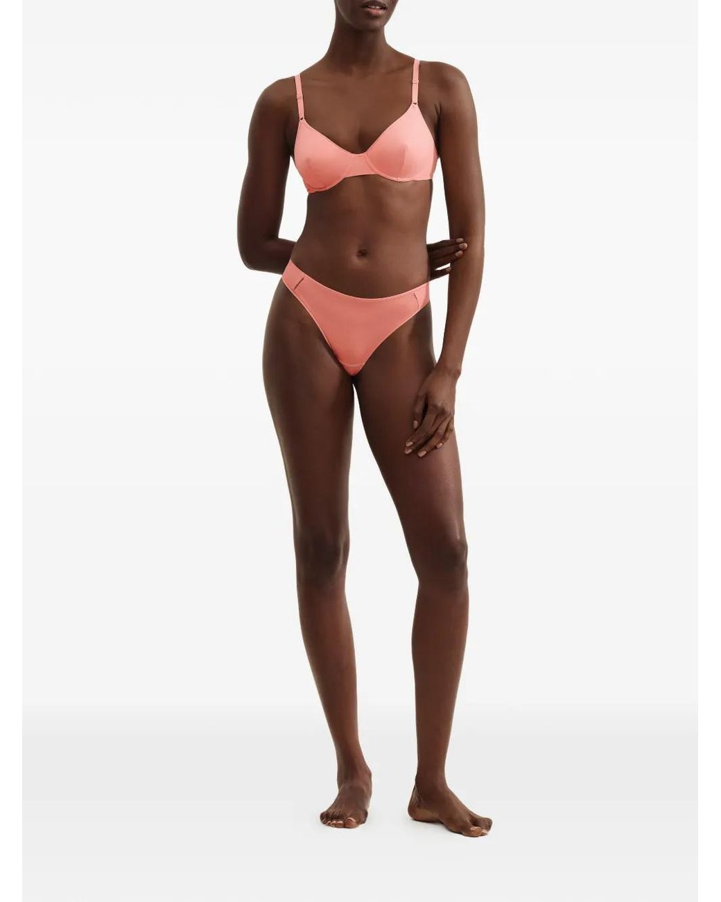 Eres Pink Mika Soyeuse Thong