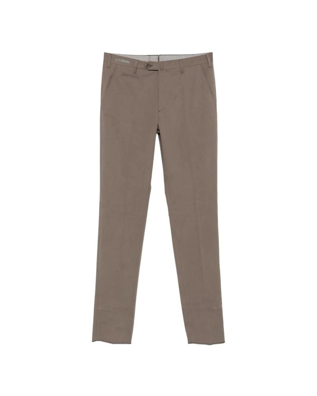 Corneliani Straight Pantalon in het Gray voor heren