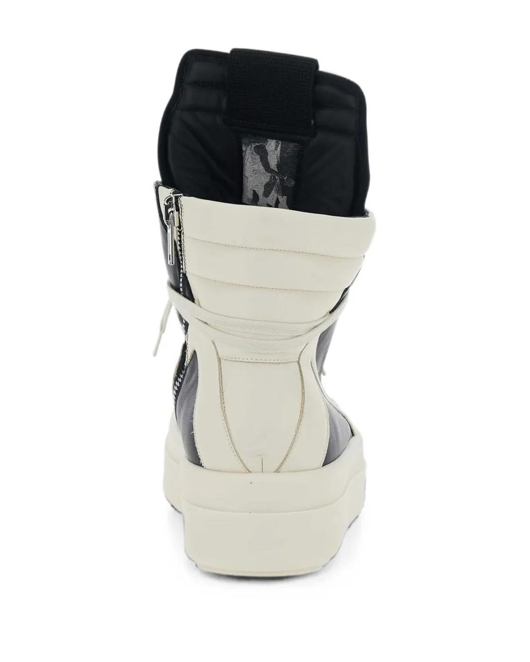 Rick Owens Blue Tower Mega Bumper Geobasket Sneakers for men
