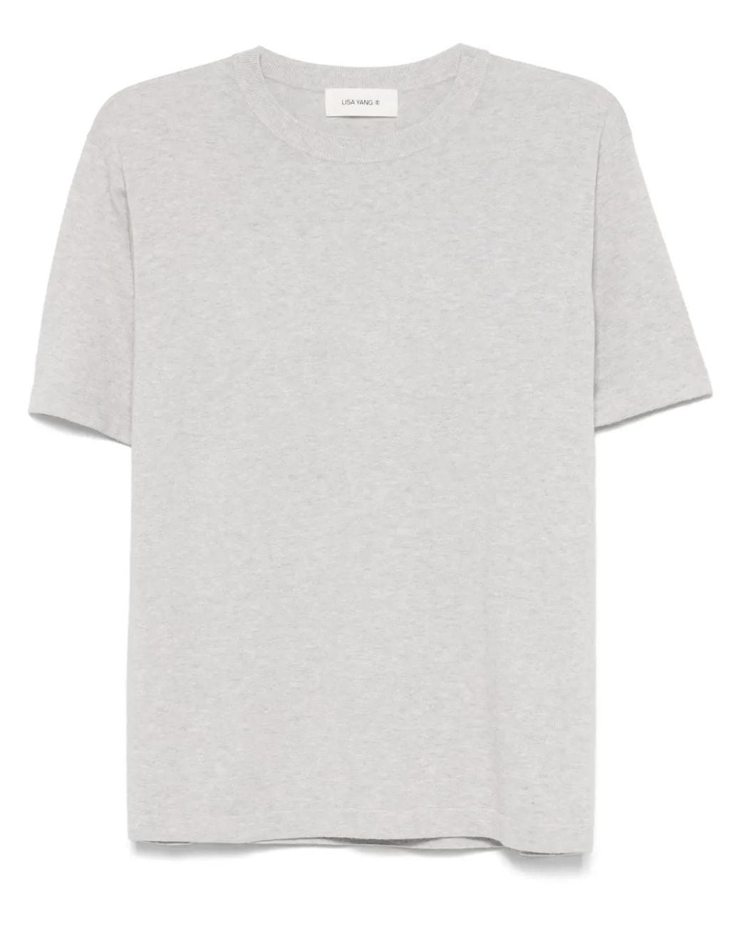 Lisa Yang White Bradley T-Shirt for men