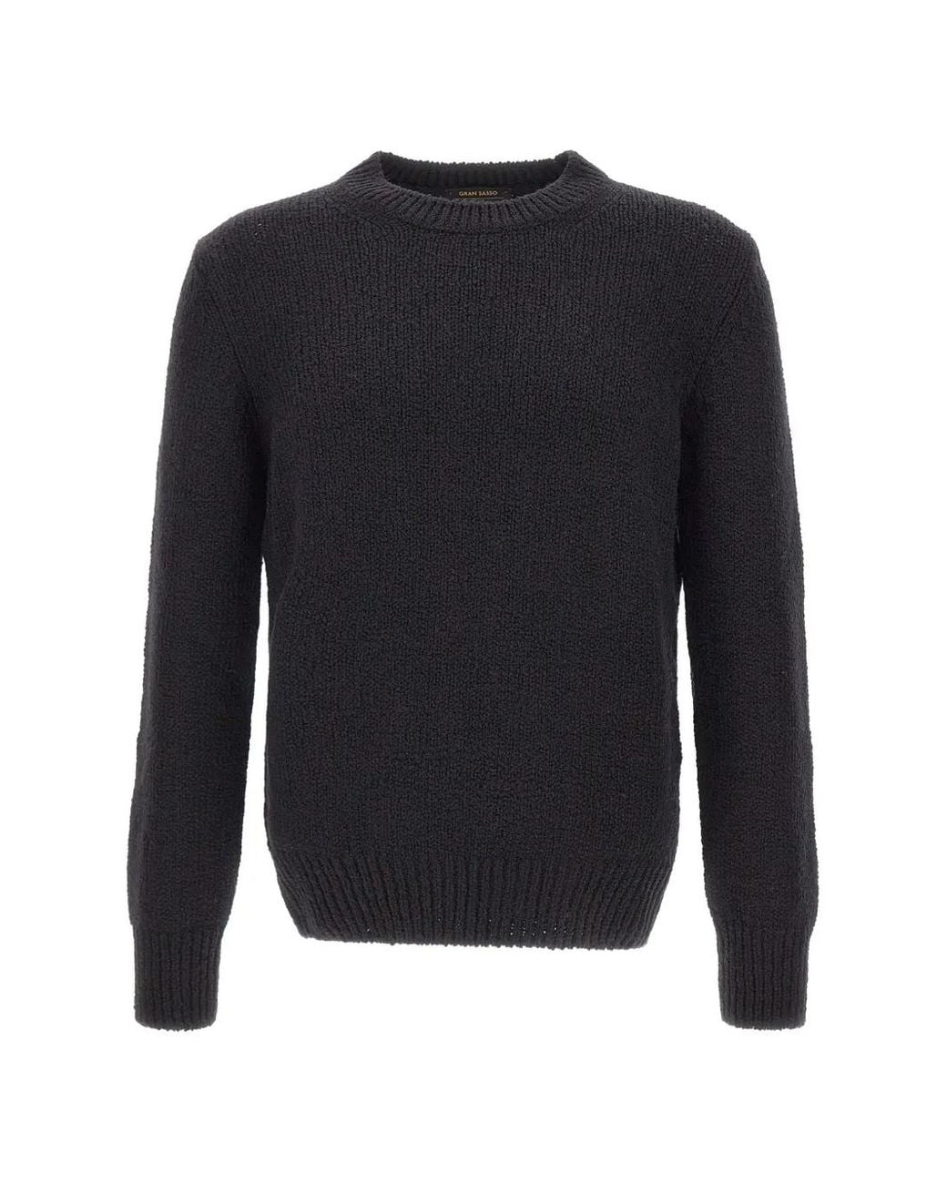 Pull En Maille Texturée Gran Sasso pour homme en coloris Blue