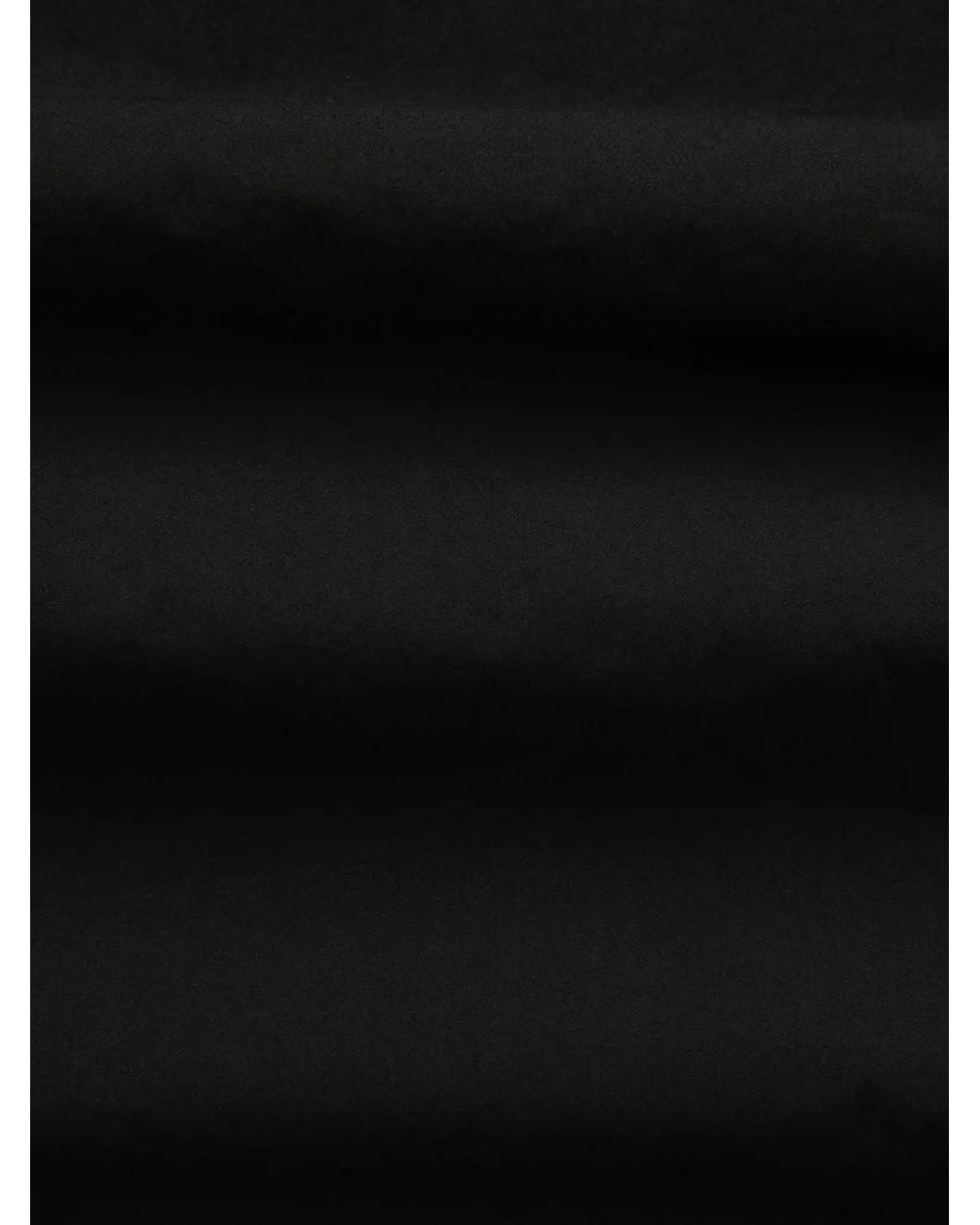 Bondi Born Black Kyoto Square-Neck Dress
