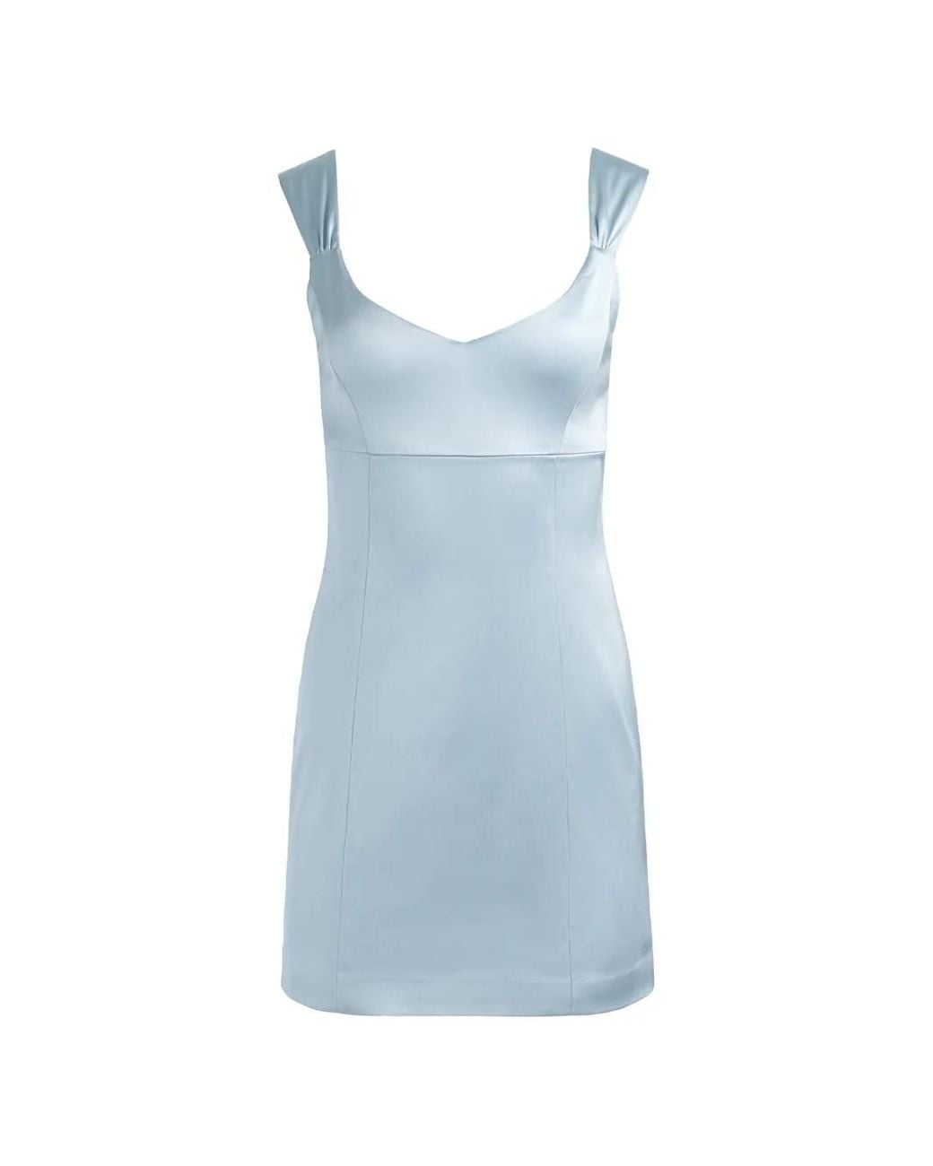 Alice + Olivia Blue Robe Courte Renee