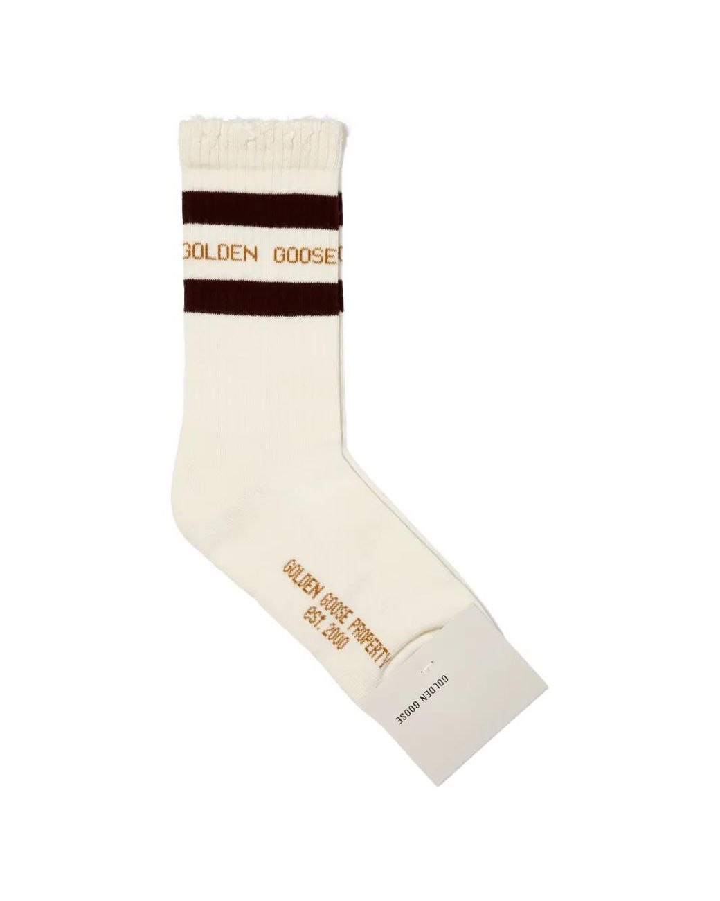 Golden Goose Deluxe Brand White Calzini