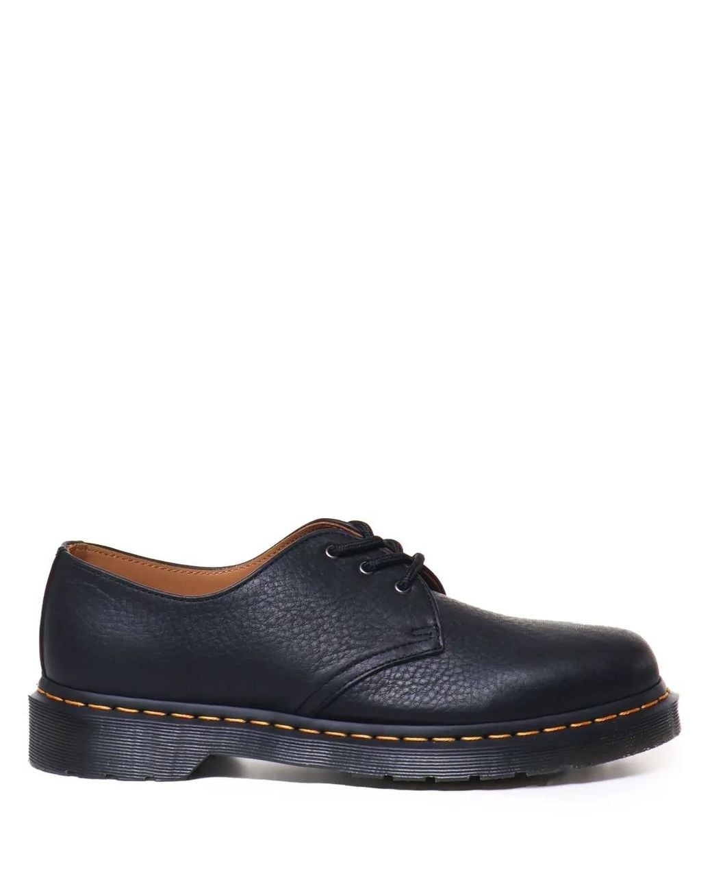 Dr. Martens Blue 1461 Leather Loafers for men