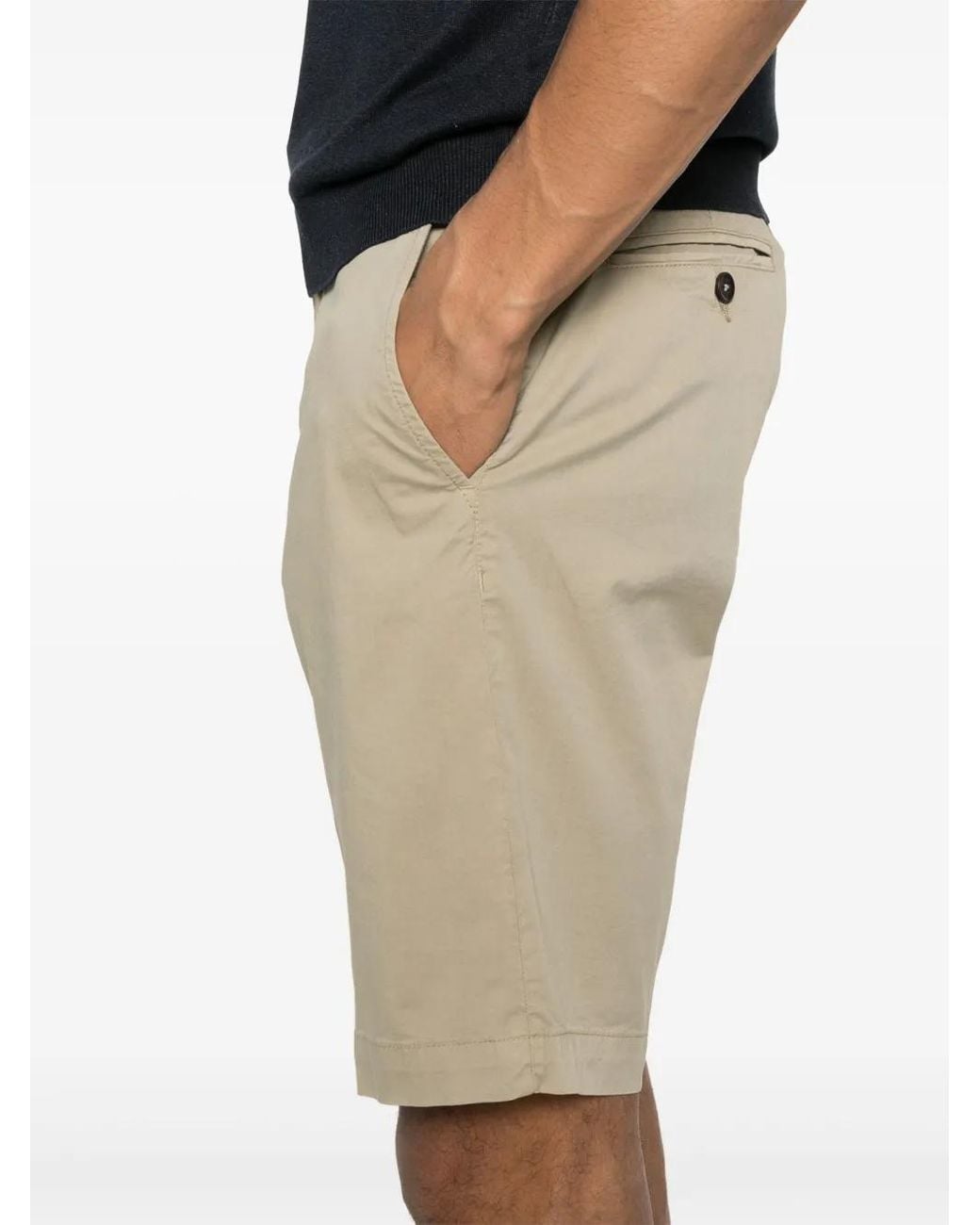 Fay Natural Guru Shorts for men