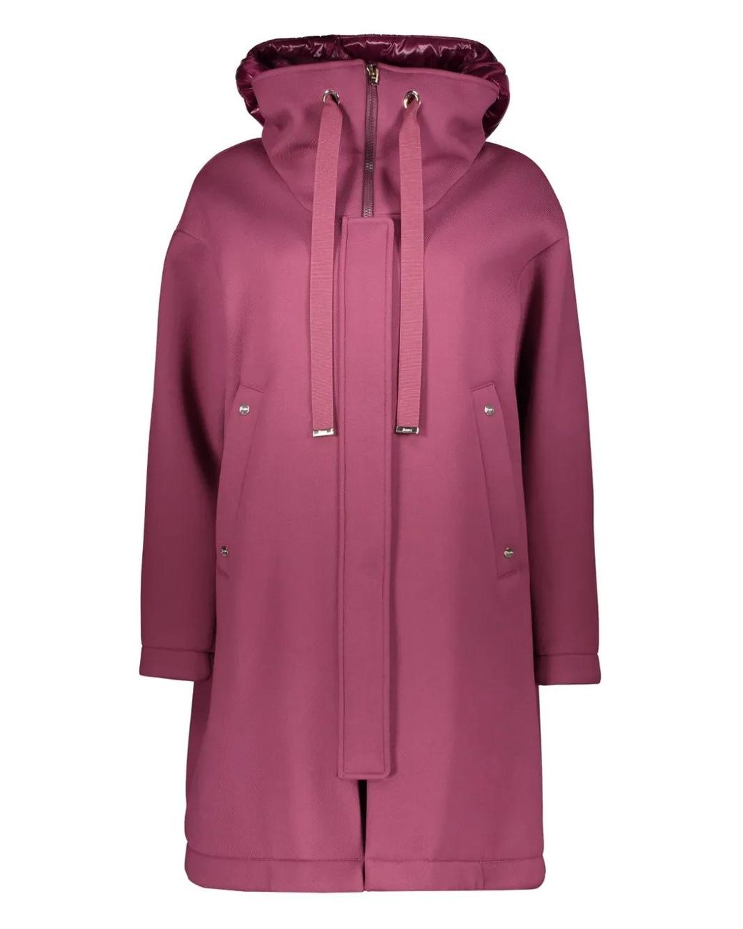 Parkas di Herno in Purple