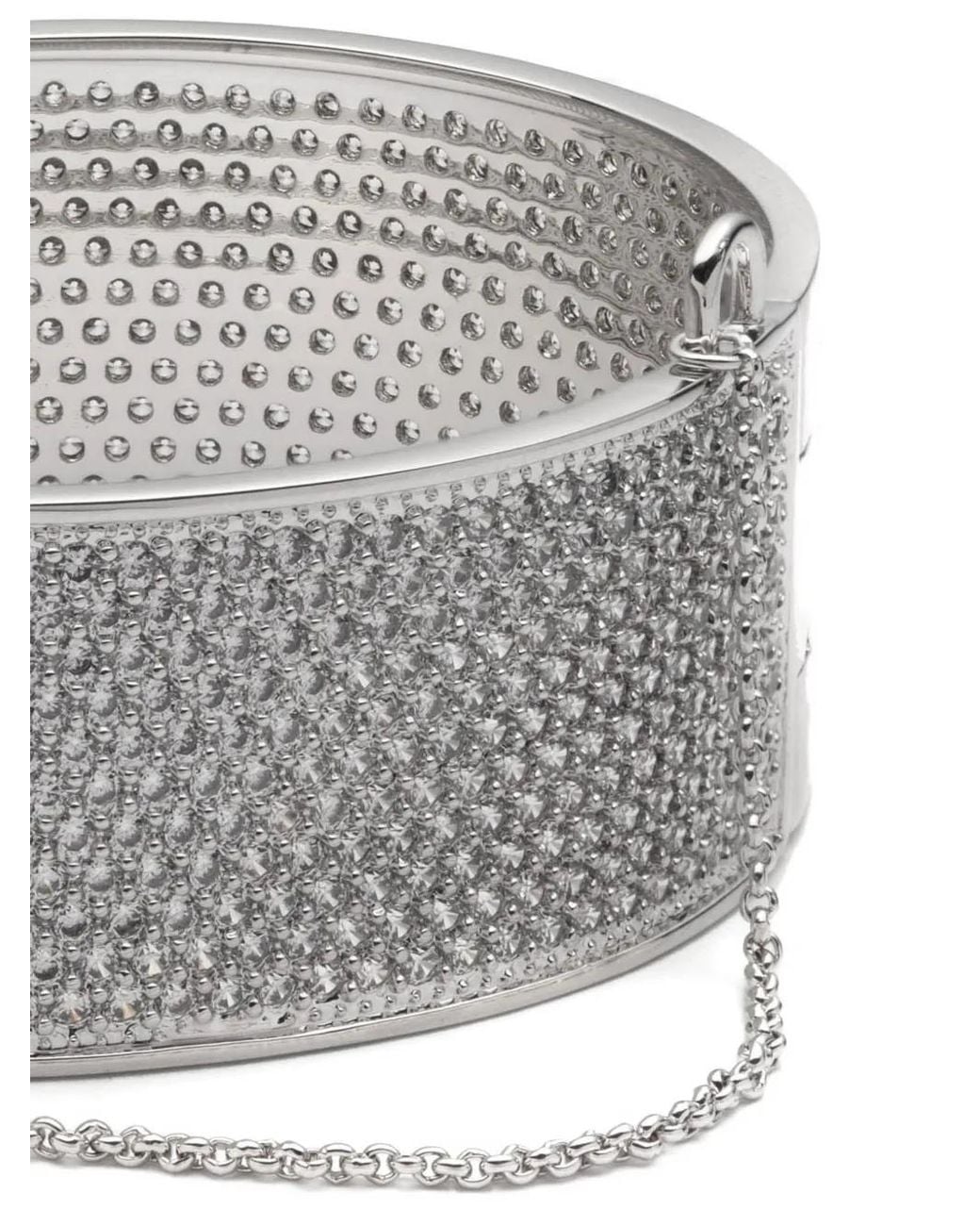 Bracelet Serti De Cristaux Eddie Borgo en coloris Gray
