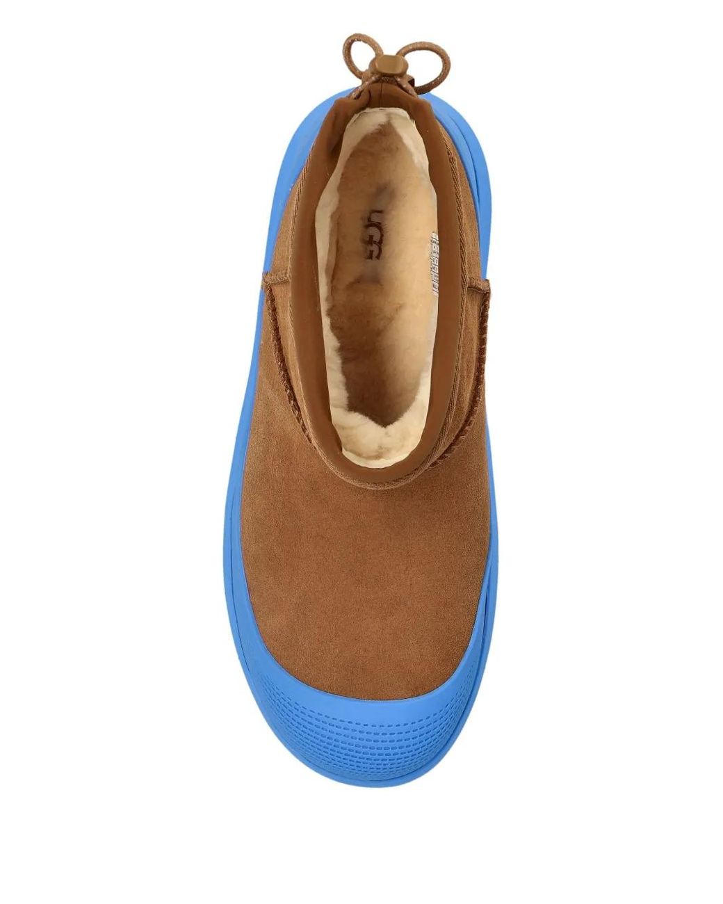 Ugg Blue Suede Ultra Mini Ankle Boots for men