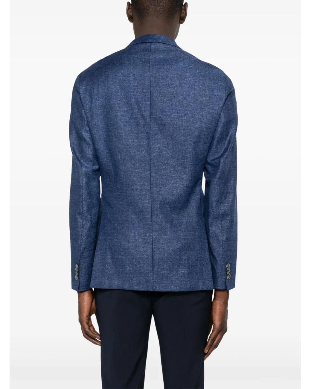 Boss Blue Hanry Blazer for men