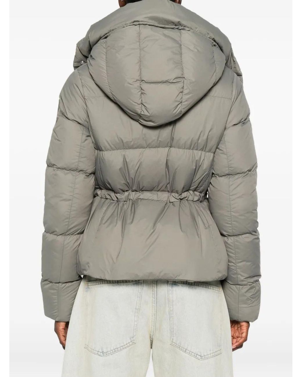 Canada Goose Gray Puffer Jacket 'Mongomery'