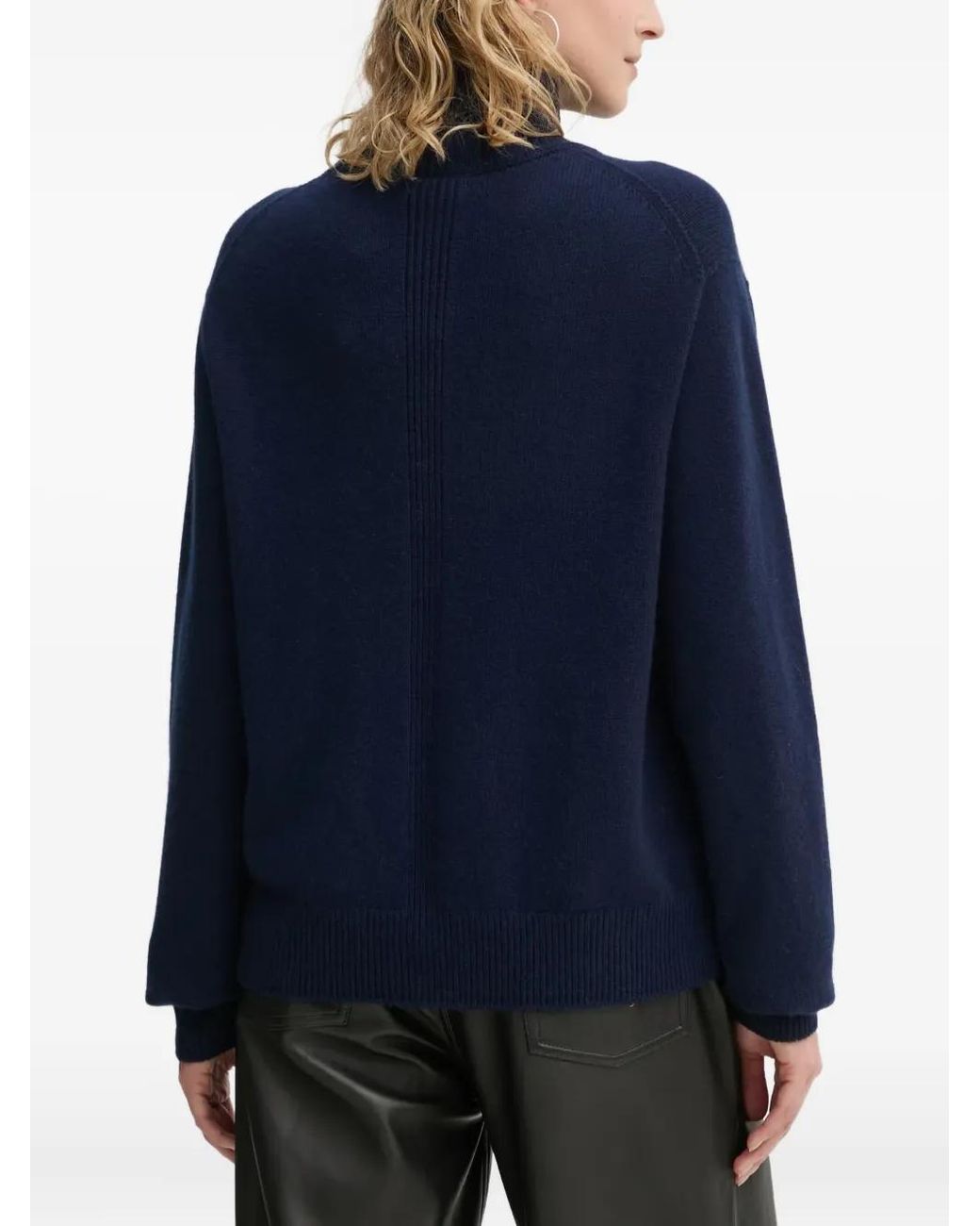 A.L.C. Blue Teddy Sweater
