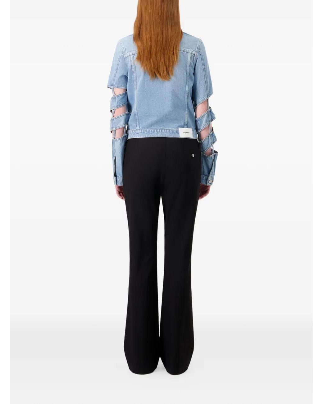 Coperni Denim Jack in het Blue