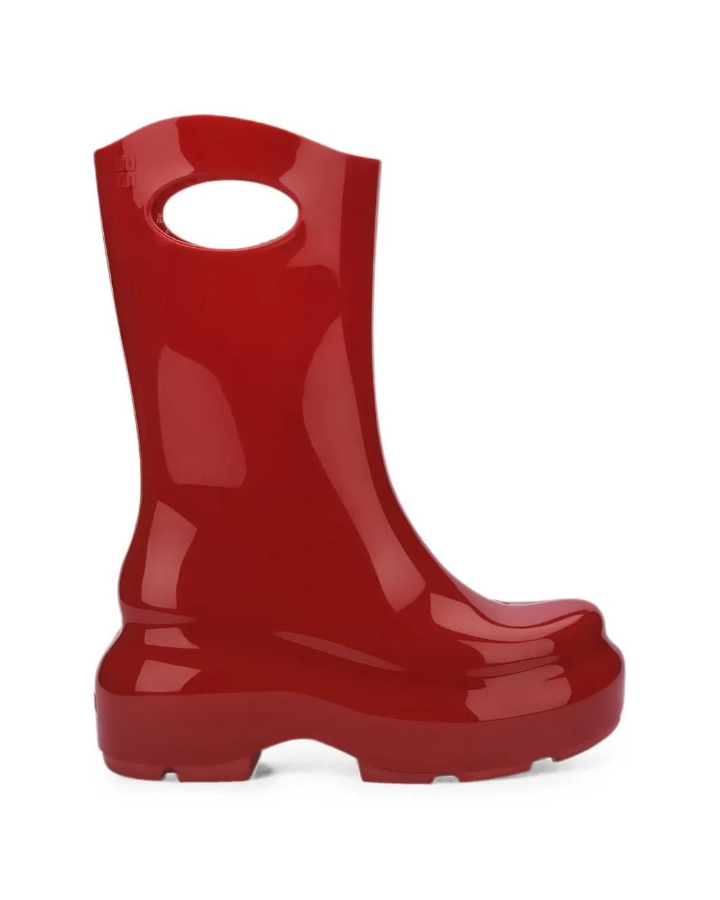Melissa Red Ultra Cut-Out Boots