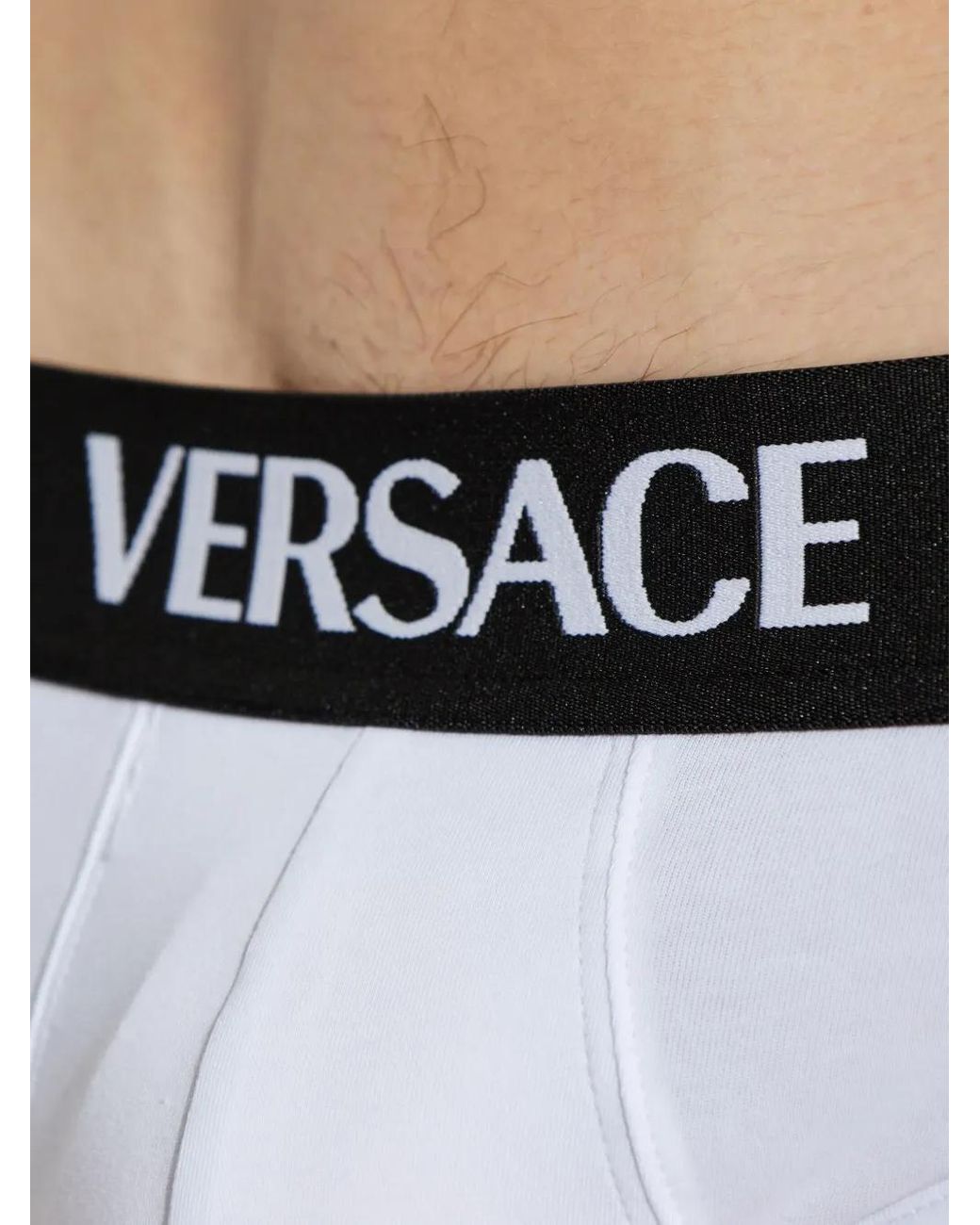 Bottoms di Versace in White da Uomo