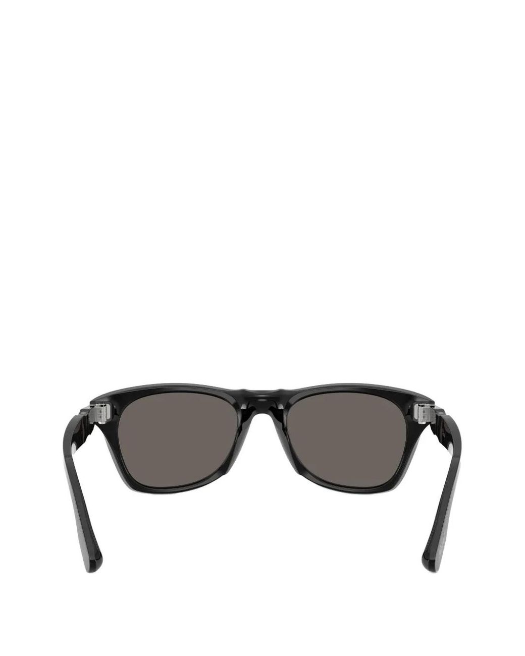 Persol Gray Square-Frame Sunglasses