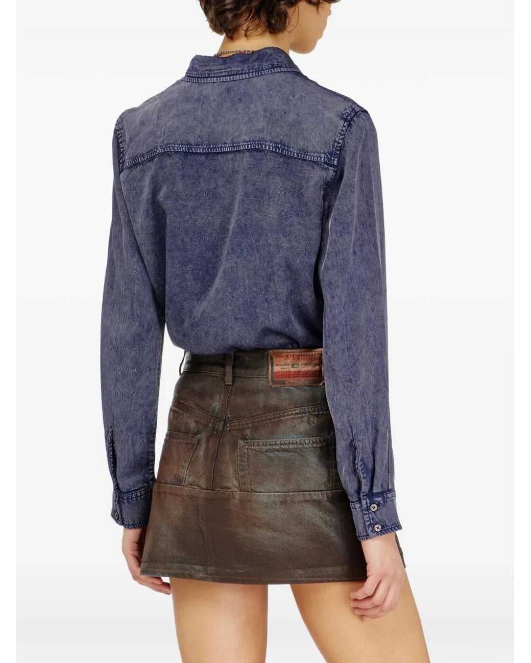 DIESEL Blue C-Ronory-B2 Shirt