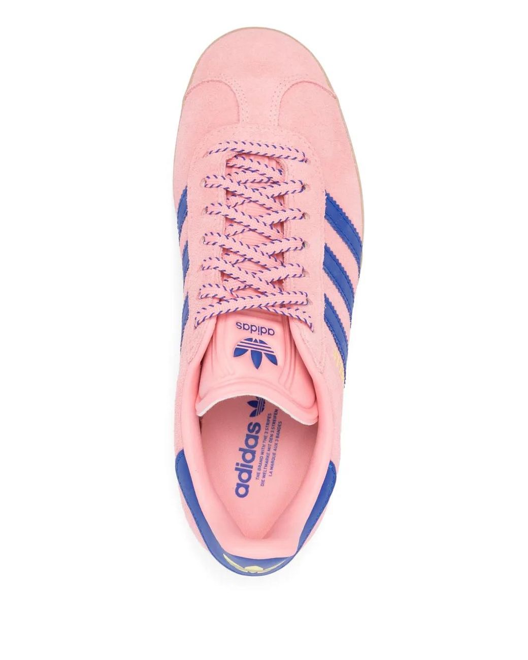 Adidas Pink Gazelle Sneakers