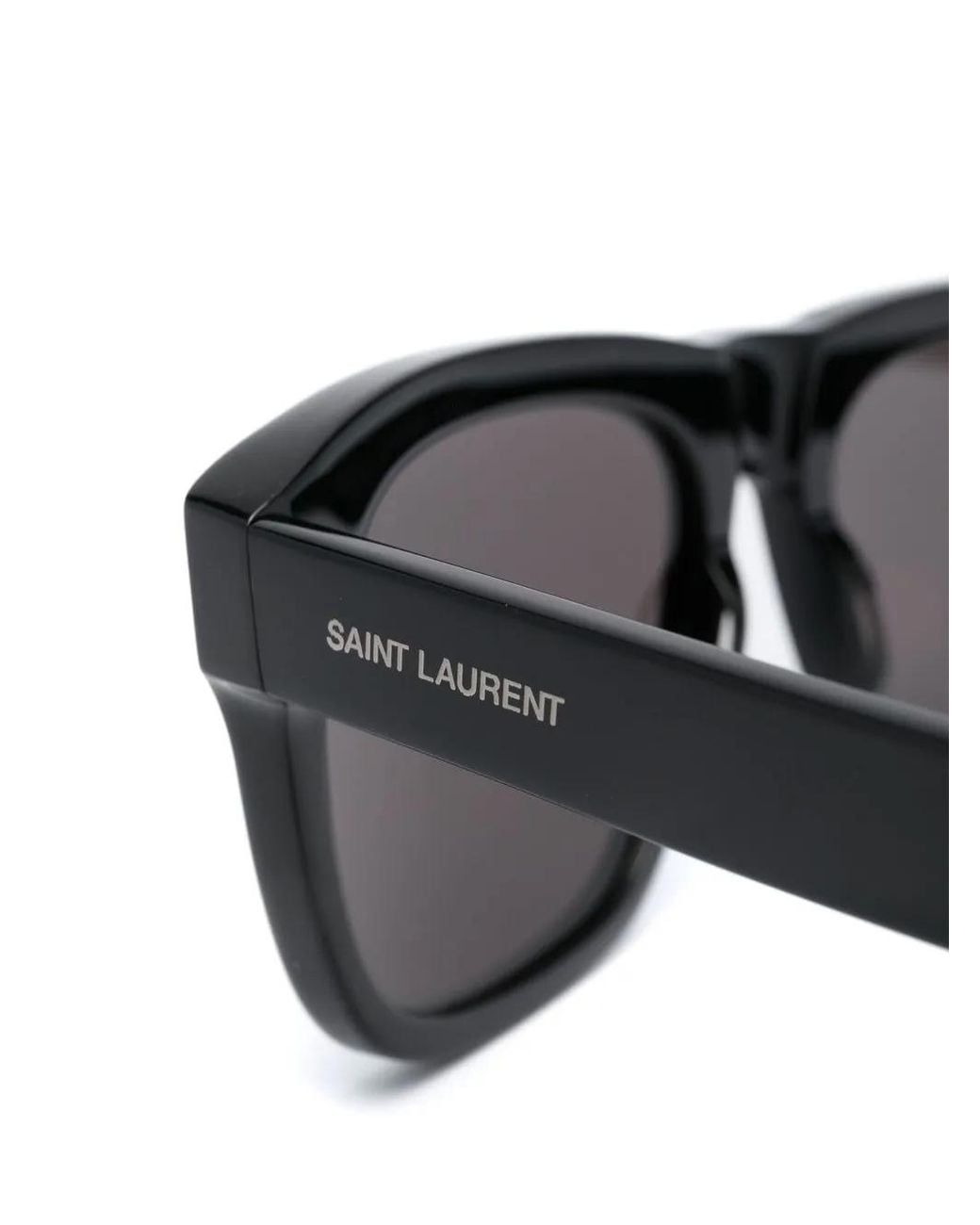 Saint Laurent Black Sunglasses