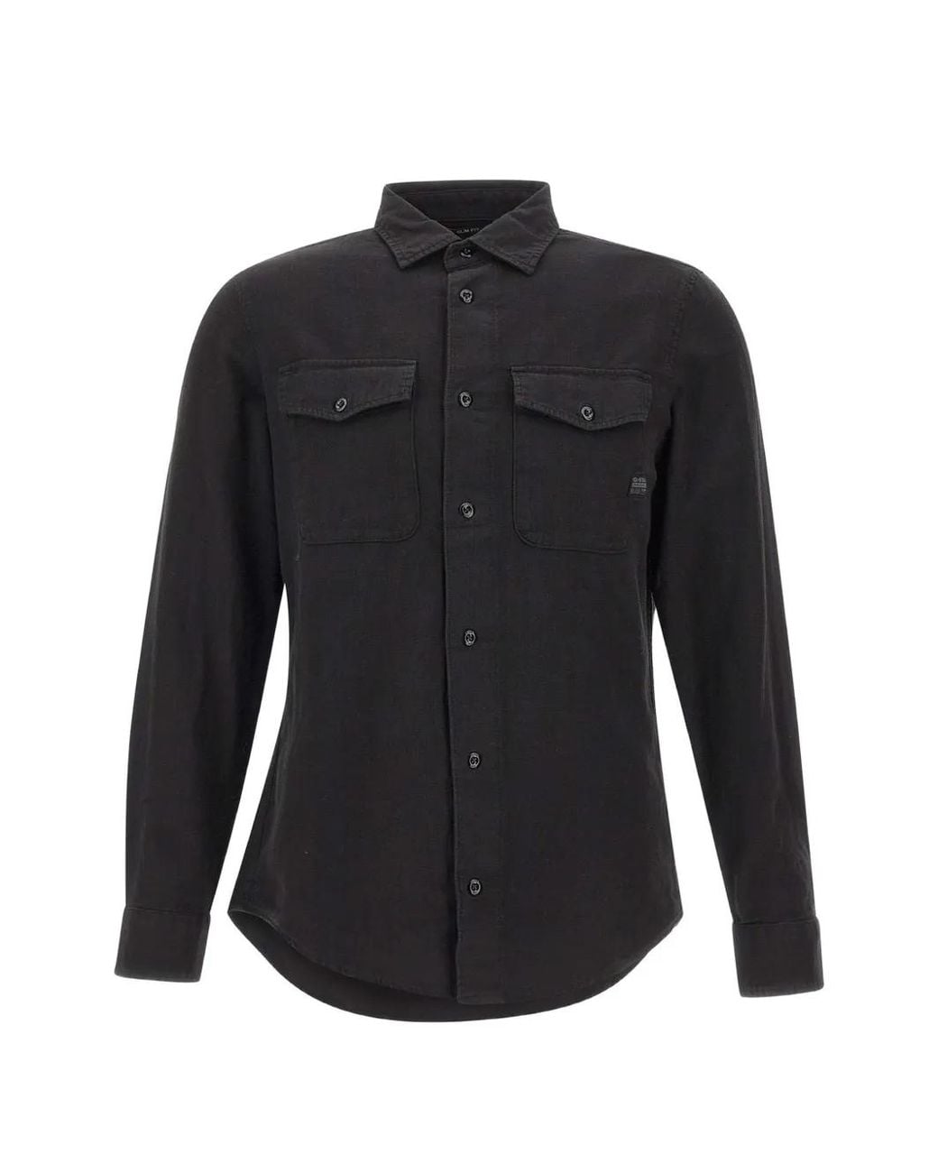 G-Star Black Marine Slim-Fit Shirt for men