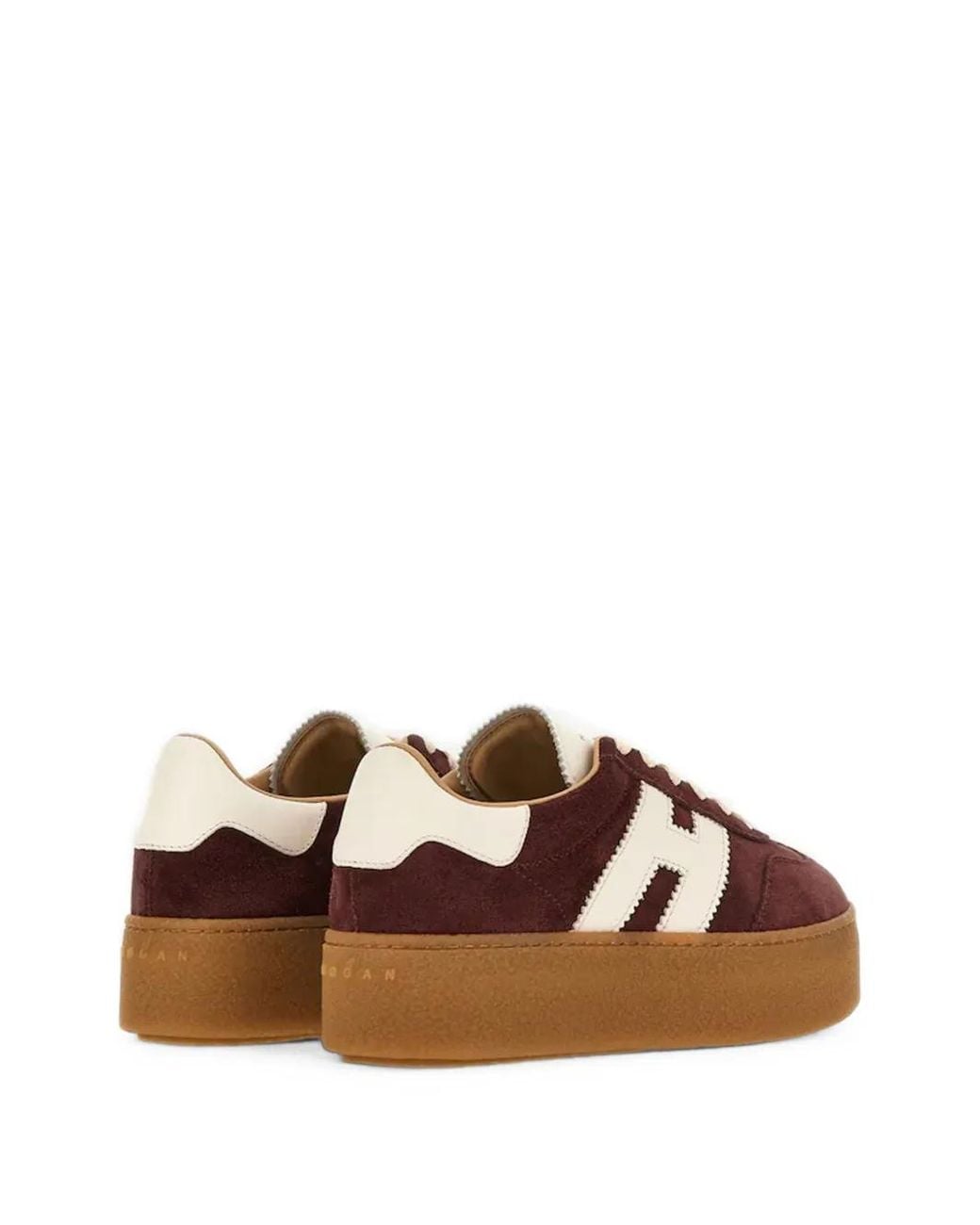 Hogan Brown Cool Sneakers