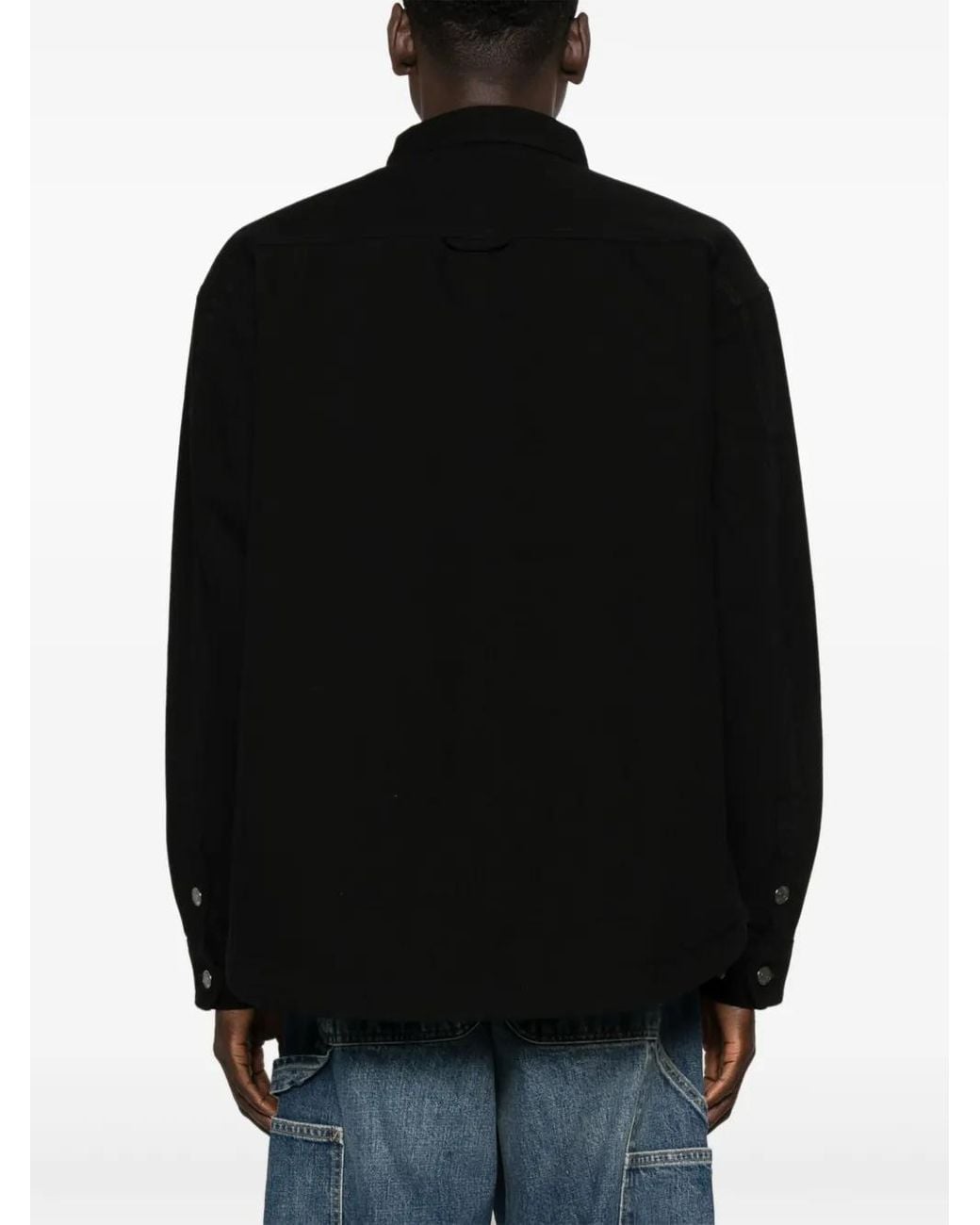 Carhartt Black Pocketed Buttoned Shirt for men