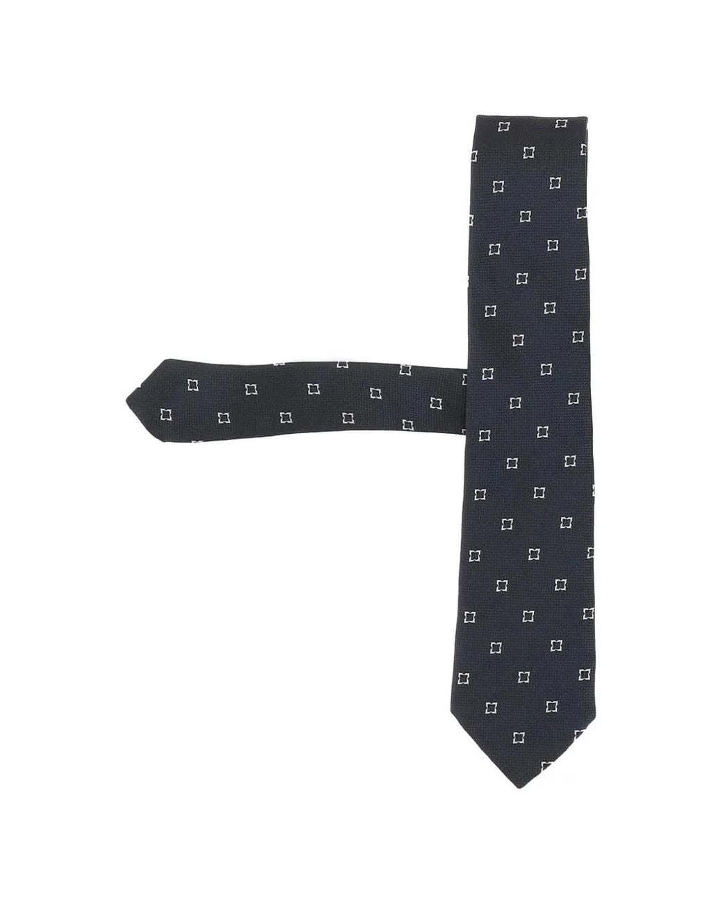 Boss Black Italian-Made Silk Tie With Jacquard-Pattern for men