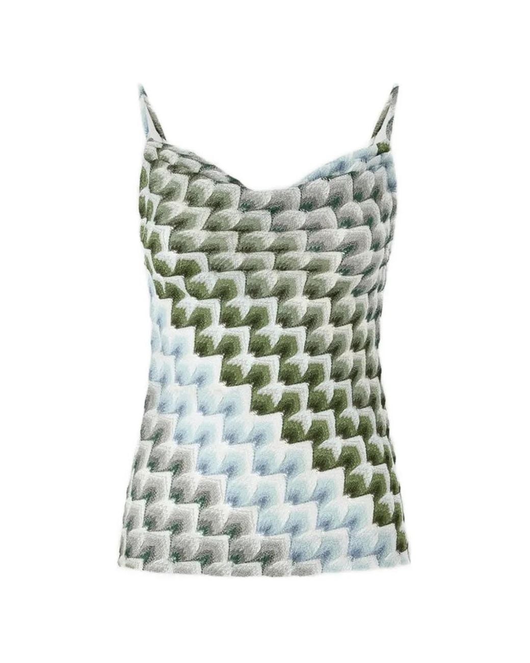 Missoni Green Top