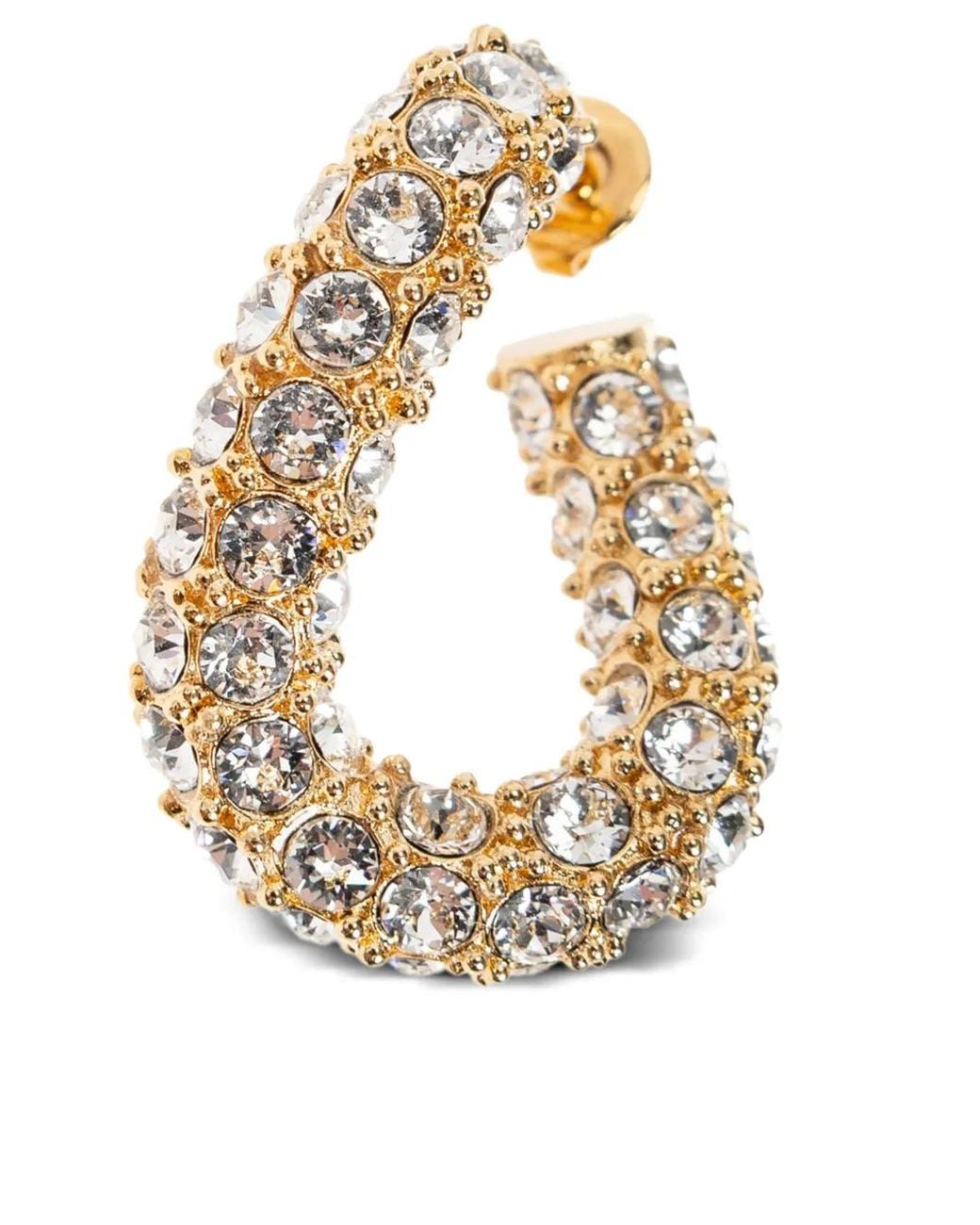 Isabel Marant Metallic Shiny Funky Earrings