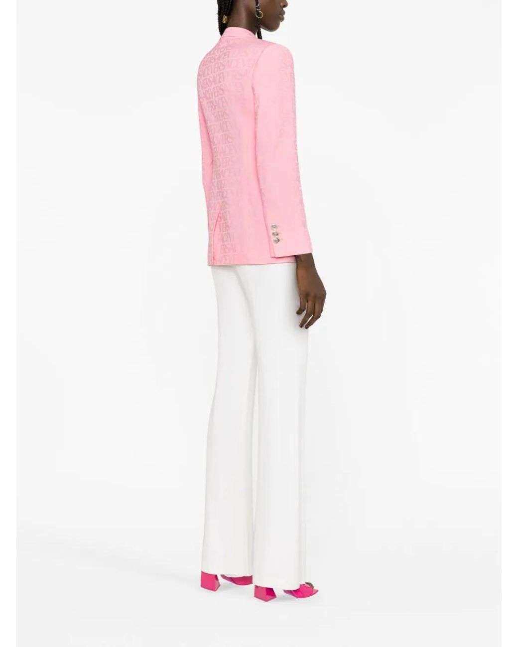 Blazer di Versace in Pink