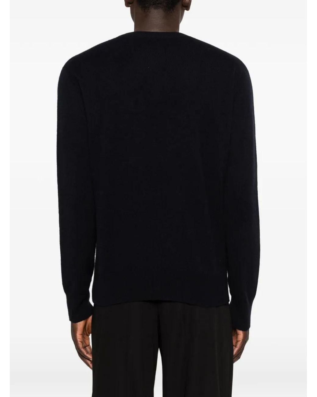 The Row Black Auguste Sweater for men