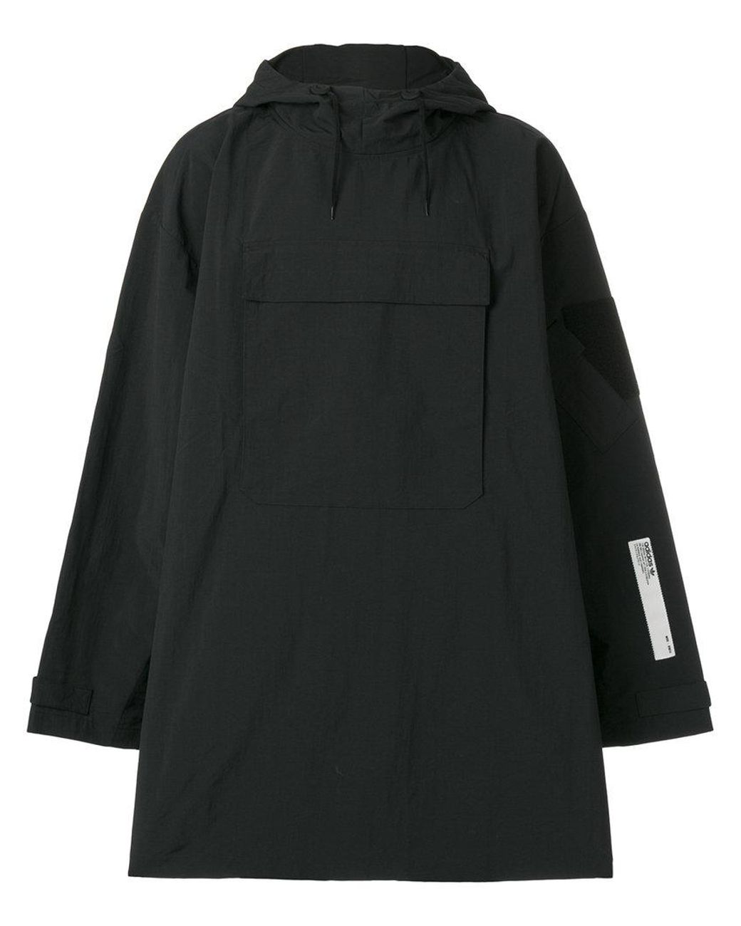 vin Sofisticat nefolosit adidas originals nmd oversized pullover jacket in  black ce1580 mușchi egal transparent