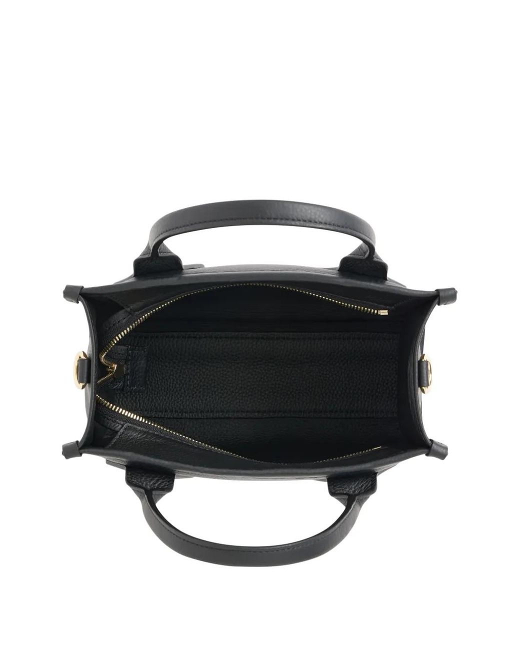 Lancel Black Small Jour De Leather Tote Bag
