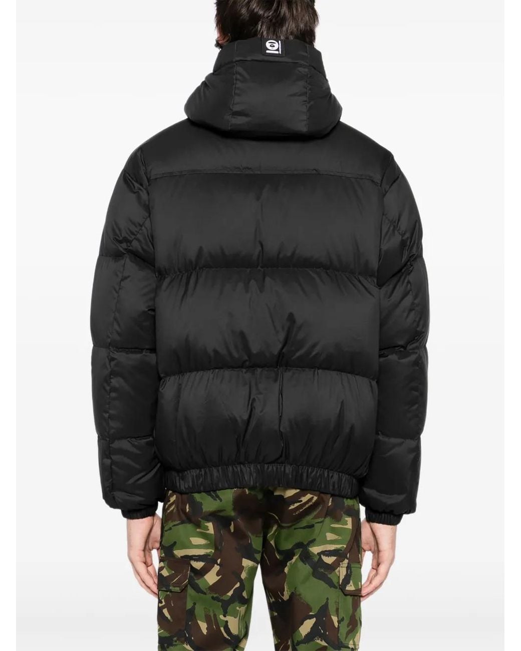 Veste À Patch Logo Aape By A Bathing Ape pour homme en coloris Black