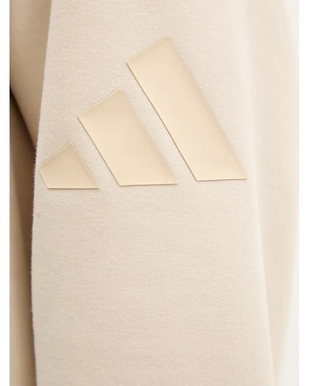 Adidas Natural Soft Lux Full-Zip Hoodie