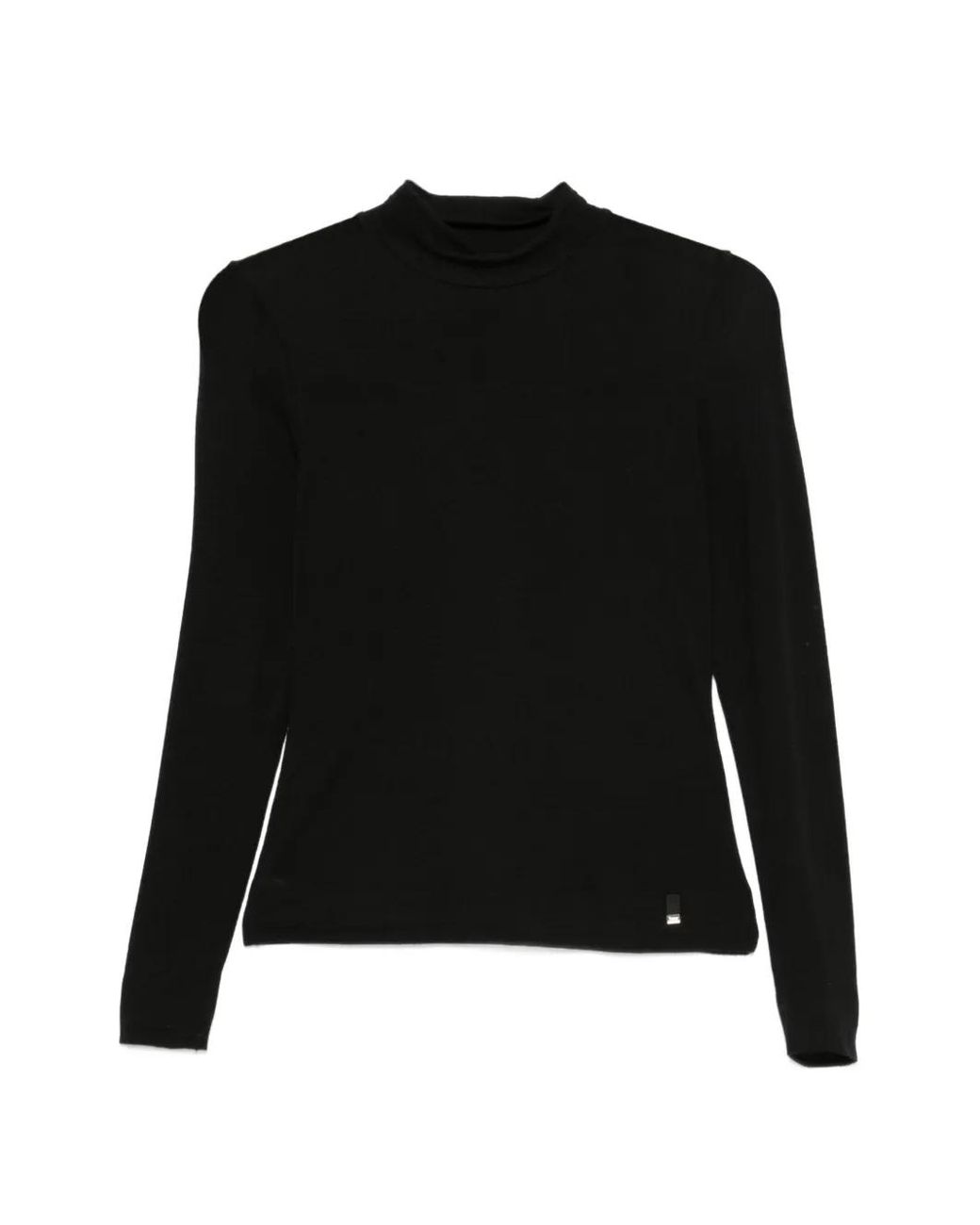 Pull À Col Roulé Herno en coloris Black