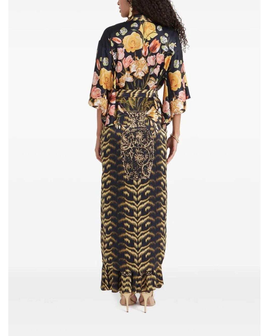 Temperley London Black Cleo Coat