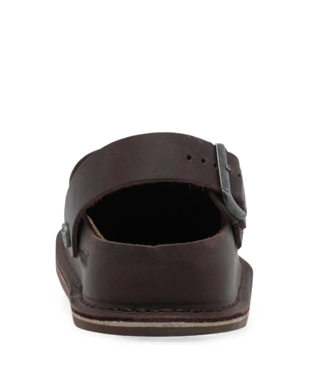 Birkenstock Black Lutry Premium Oiled Leather Mules