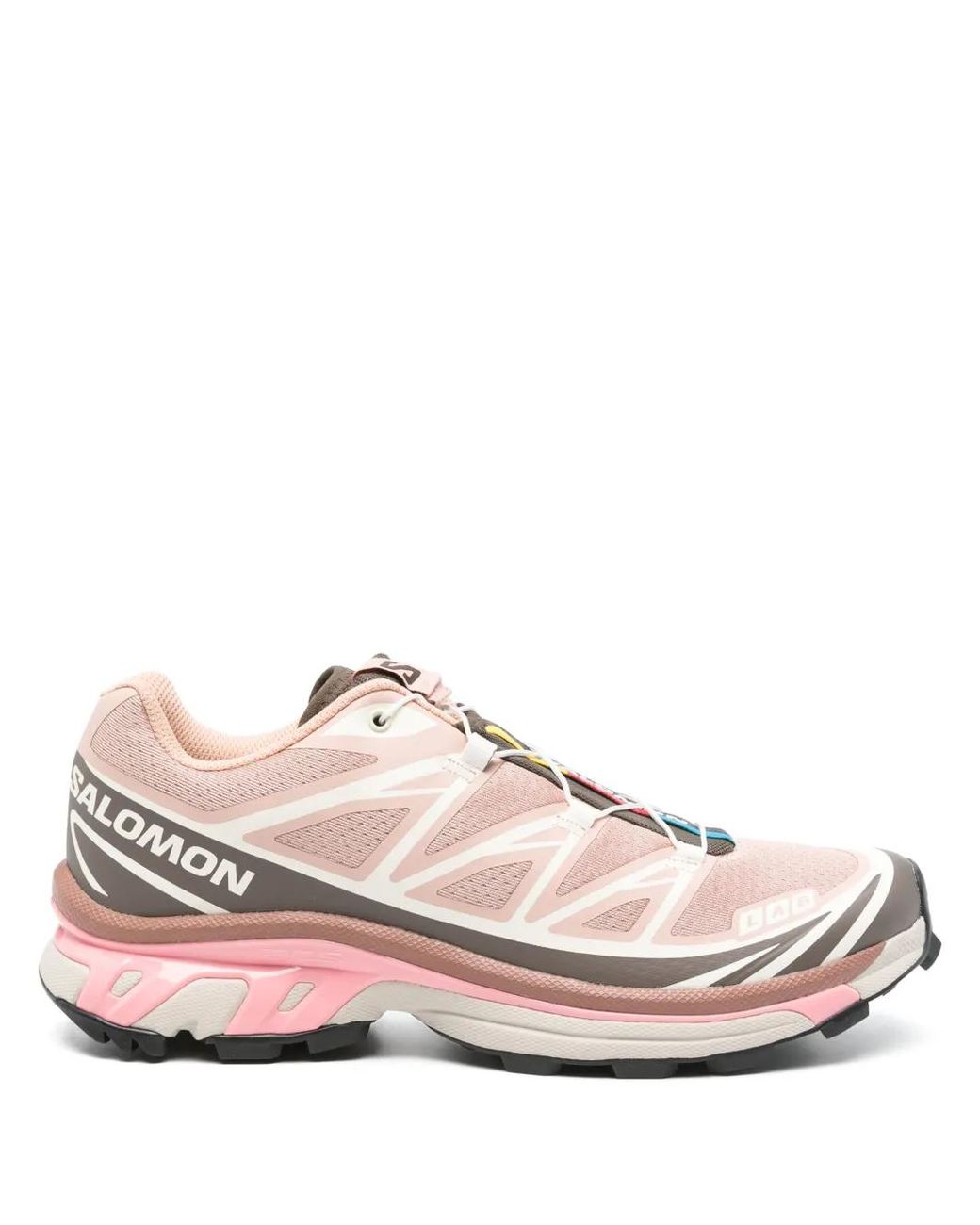 Salomon Pink Xt-6 Sneakers