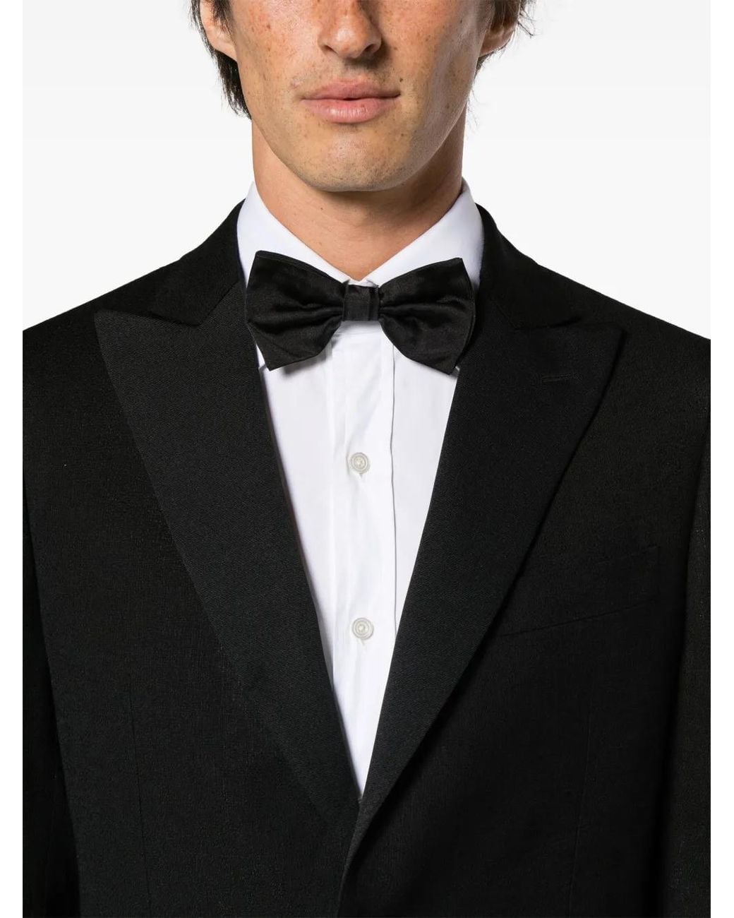 Blazer Con Botones Lardini de hombre de color Black