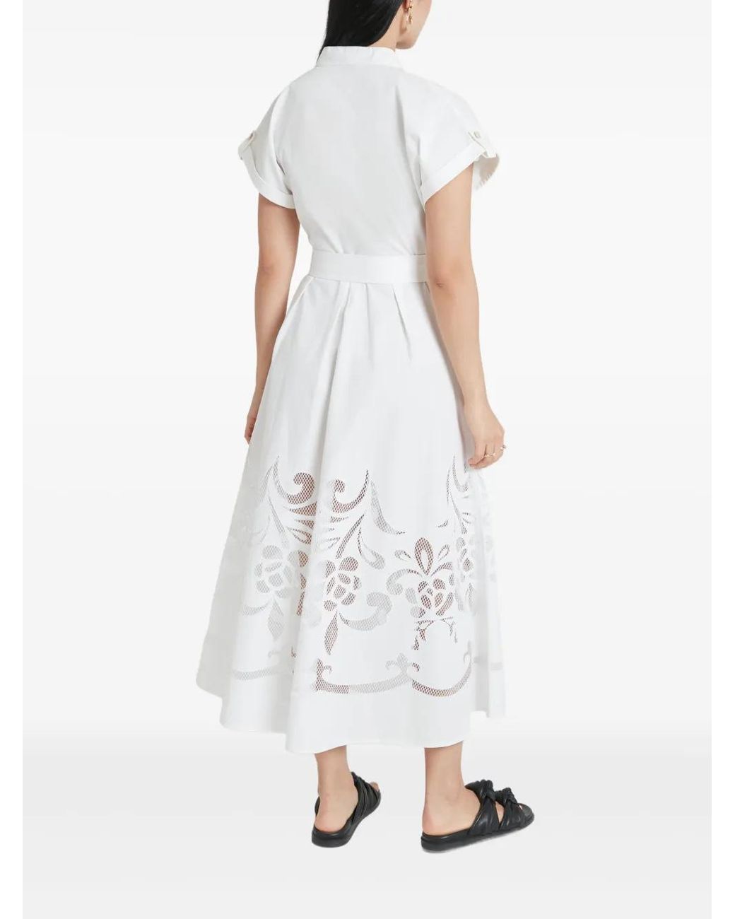 Temperley London White Nelle Dress
