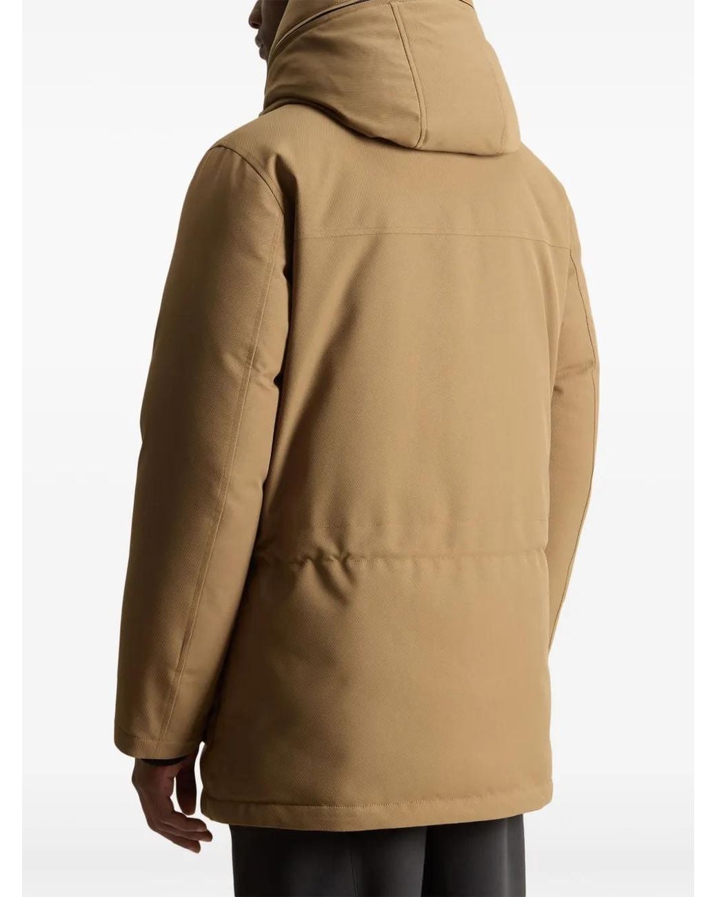 Plumífero Poly Woolrich de hombre de color Brown