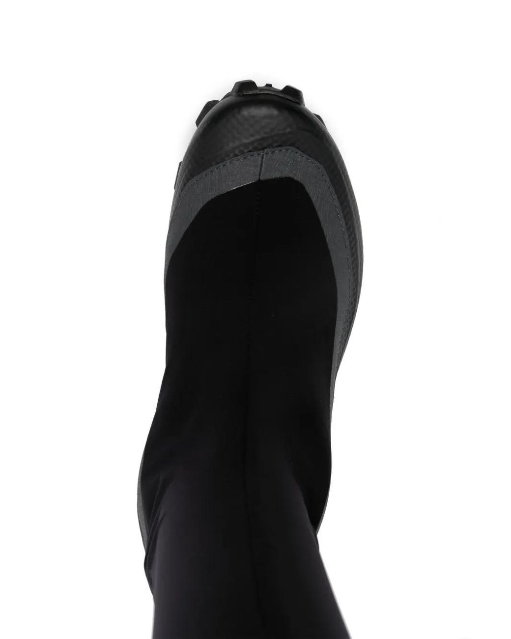 MM6 MAISON MARGIELA X SALOMON Black Thigh-Length Chunky Boots